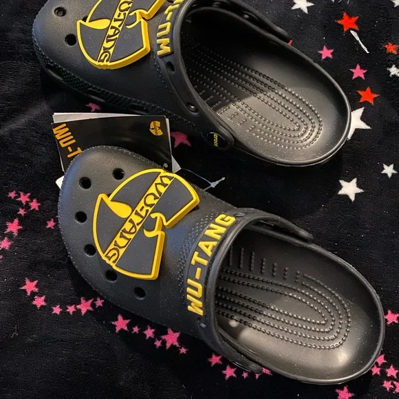 Limited Edition WU TANG x CROCS-original